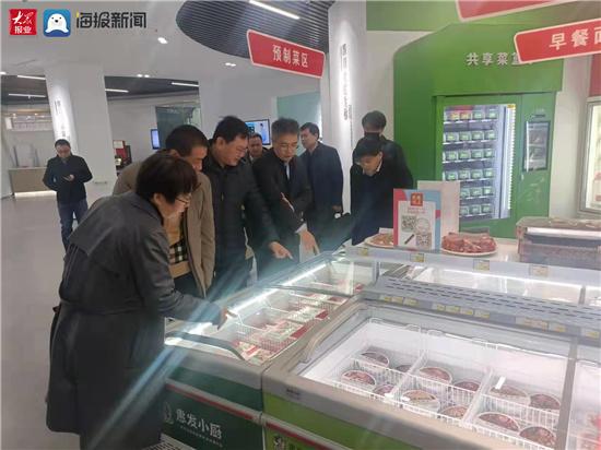 中國電商委與美團(tuán)優(yōu)選來諸城市考察洽談